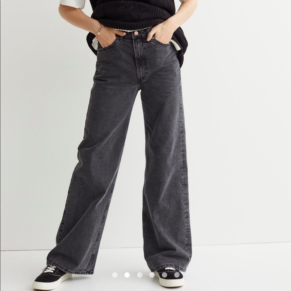 H&M wide leg jeans - Picture 1 of 5